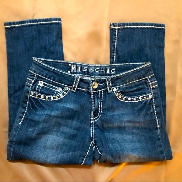 Miss chic capris blinded out tons of diamond size 5 - Picture 7 of 7